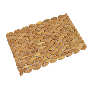 JOGO AMERICANO RETANGULAR EM BAMBU 30X45CM - CX048