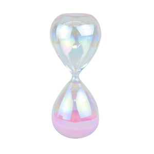 AMPULHETA DE VIDRO FURTA-COR DE 15 MINUTOS 16CM- 5273-RS