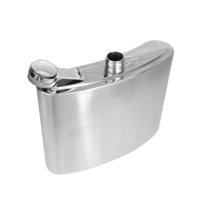 CANTIL DE INOX COM CAPA EM COURO SINTÉTICO E ALÇA 900ML - GDR0252