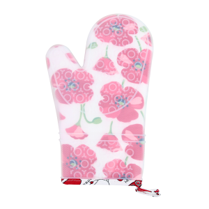 LUVA PARA COZINHA DE POLIESTER E SILICONE - TRC8588-D