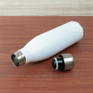 GARRAFA ISOTÉRMICA DE INOX PINTURA COM BRILHO 480ML - GDR0300-BR2