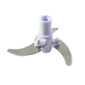 MINI PROCESSADOR DE ALIMENTOS MANUAL TRITURADOR ALHO LÂMINA TRIFASICA