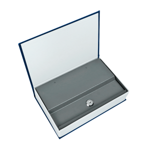 COFRE LIVRO 24X15,5X5,5CM - 1735-AZ