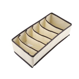 ORGANIZADOR DE GAVETAS EM POLIÉSTER 8X16X34CM - 1592-BG