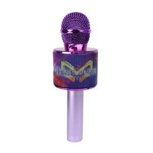 MICROFONE INFANTIL THE MASKED SINGER BLUETOOTH - MTMSPURPLE