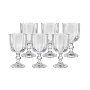 JOGO DE TAÇAS COM 6 PEÇAS 270ML - CA16211