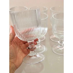 JOGO DE TAÇAS COM 6 PEÇAS 270ML - CA16211