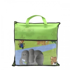 TAPETE TERMICO INFANTIL EVA 1M X 1,8 M ESTAMPA ARCO IRIS - 95850-7