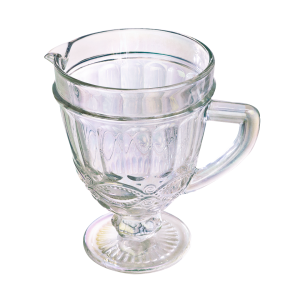 JARRA DE VIDRO 1 LITRO FURTACOR EM ALTO RELEVO - BF3862