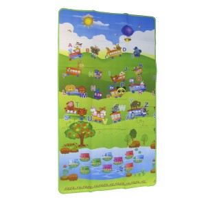 TAPETE TERMICO INFANTIL EVA 1M X 1,8 M ESTAMPA NUMEROS INGLES - 95850-5