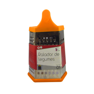 RALADOR METAL  DE LEGUMES 23X15 6 FACES - TRC7883-LJ