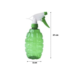 BORRIFADOR DE PLÁSTICO 500ML  - 2554-VD