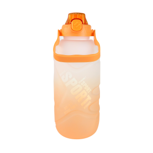 GARRAFA DE PLÁSTICO DEGRADE COM ALÇA 1,5LITROS - 4178-LJ