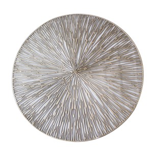 JOGO AMERICANO VAZADO REDONDO DE PLÁSTICO 38CM - 3025-DOU