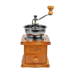 MOEDOR DE MADEIRA MANUAL TIPO MOINHO PARA CAFÉ - 4503