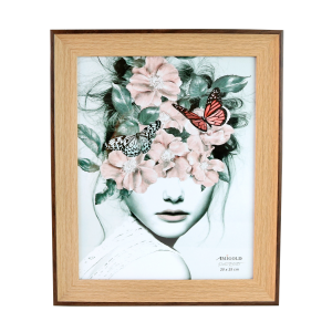 PORTA RETRATO DE PLÁSTICO 20X25CM - 3763-C