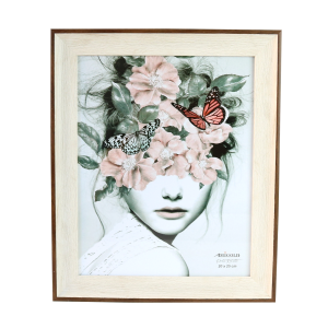 PORTA RETRATO DE PLÁSTICO 20X25CM - 3763-D