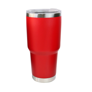 COPO TÉRMICO DE AÇO INOXIDÁVEL COM TAMPA 900ML - YT2293-VM