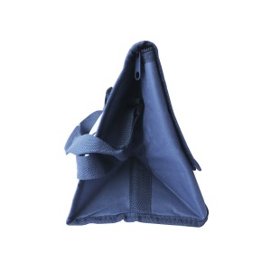 BOLSA TÉRMICA DE POLIESTER COM ALÇA 13 LITROS - CA15075-AZMA