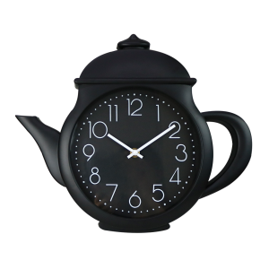 RELÓGIO DE PAREDE CHALEIRA DE PLÁSTICO 34,4X29X4,20CM - YGD9882-PT