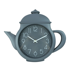 RELÓGIO DE PAREDE CHALEIRA DE PLÁSTICO 34,4X29X4,20CM - YGD9882-CZ