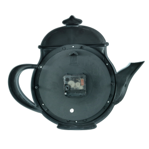 RELÓGIO DE PAREDE CHALEIRA DE PLÁSTICO 34,4X29X4,20CM - YGD9882-CZ