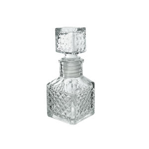 MINI GARRAFA DE VIDRO 4,4X10,5CM - 6059