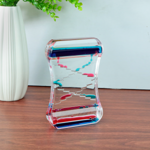 AMPULHETA DE ÓLEO LIQUIDO COM TEMPORIZADOR - 5605-D