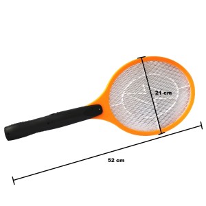 RAQUETE MATA MOSQUITO RECARREGÁVEL DE PLÁSTICO - ZHM005Y-LJ