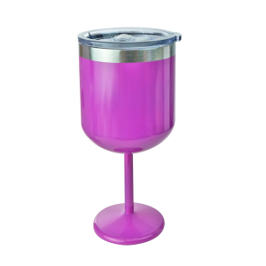 TAÇA ISOTÉRMICA DE INOX 530ML - GDR1100-LILAS