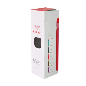 GARRAFA ISOTÉRMICA AÇO INOX TRAVA VACUUM CUP 400ML - MC175002-TI