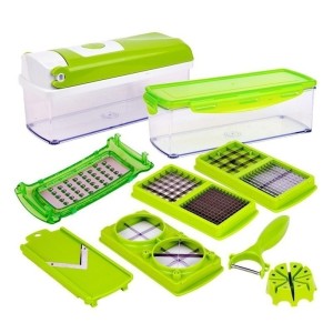 NICER DICER PLUS RALADOR FRUTAS MULTI-FATIADOR MANUAL SLICER