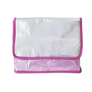 BOLSA TÉRMICA DE POLIESTER COM ALÇA 13 LITROS - CA15075-PK