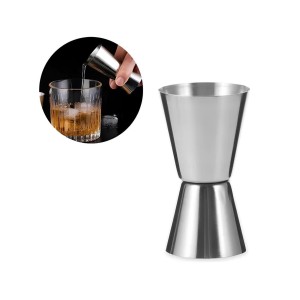 DOSADOR DE BEBIDAS AM AÇO INOX CAPACIDADE 30ML/60ML - CA09765