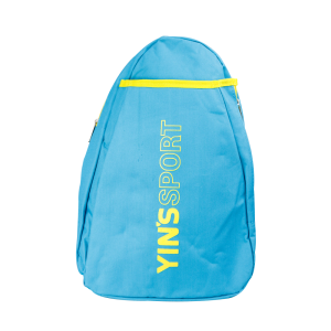 MOCHILA ESPORTIVA EM POLIESTER PARA RAQUETE BEACH TENNIS 12X28X42 CM - YS29376-AZ