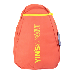 MOCHILA ESPORTIVA EM POLIESTER PARA RAQUETE BEACH TENNIS 12X28X42 CM - YS29376-LJ
