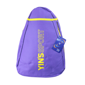 MOCHILA ESPORTIVA EM POLIESTER PARA RAQUETE BEACH TENNIS 12X28X42 CM - YS29376-RX