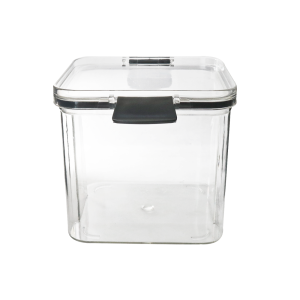 POTE HERMÉTICO DE PLÁSTICO 700ML 10X10CM - CA12533