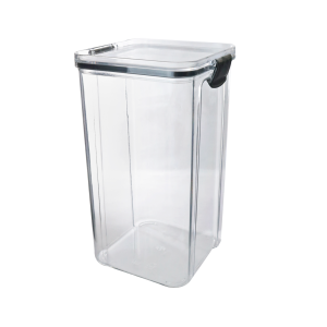 POTE HERMÉTICO DE PLÁSTICO 1300ML 10X19CM - CA12535