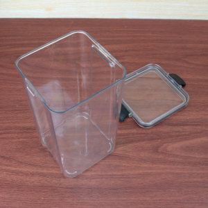 POTE HERMÉTICO DE PLÁSTICO 1300ML 10X19CM - CA12535