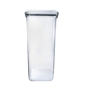 POTE HERMÉTICO DE PLÁSTICO 1800ML 10X25CM - CA12536