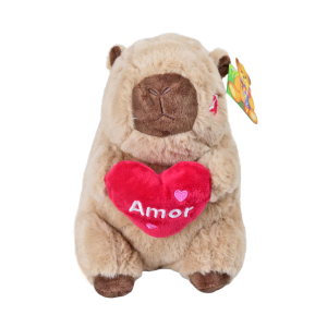 PELUCIA CAPIVARA BEIJO - FC2885-BG