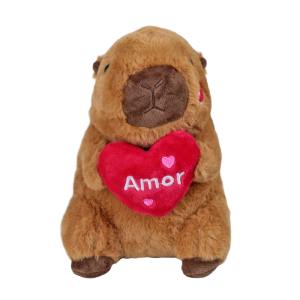 PELUCIA CAPIVARA BEIJO - FC2885-MR