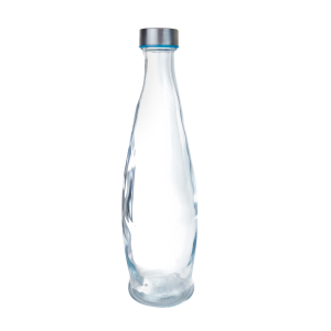GARRAFA DE VIDRO COM TAMPA HERMÉTICA 1LITRO - CA12553-AZ