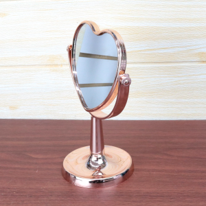ESPELHO DE MESA FORMATO CORACAO - FA594-GR