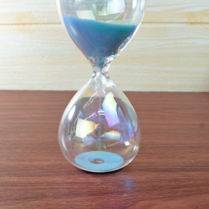 AMPULHETA DE VIDRO FURTA-COR 5 MINUTOS 12,5CM - 6486-D