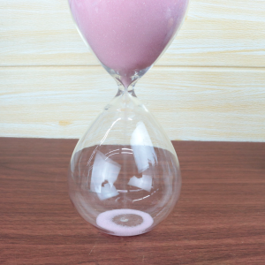 AMPULHETA DE VIDRO 30 MINUTOS 20CM - 6485-C