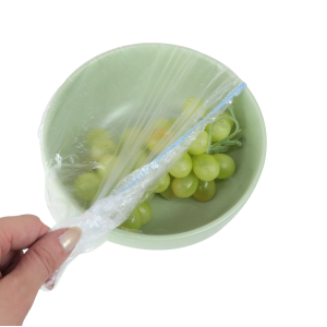 CAPA PARA ALIMENTOS EM PLÁSTICO 100 UNIDADES DESCARTÁVEL - 6803