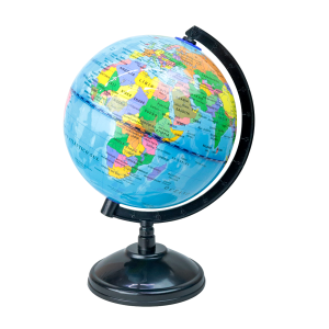 GLOBO TERRESTRE DECORATIVO PVC 22CM - IM49067
