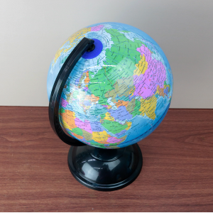 GLOBO TERRESTRE DECORATIVO PVC 22CM - IM49067